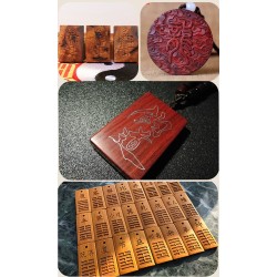 木雕定製無事牌掛件令牌定做來料加工雕刻訂製佛牌激光刻字吊墜