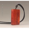 小葉紫檀無事牌吊墜佛牌木雕掛件紅木飾品平安牌定製木牌DIY刻字