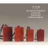 小葉紫檀無事牌吊墜佛牌木雕掛件紅木飾品平安牌定製木牌DIY刻字