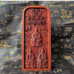 雷擊棗木道家用品道士令牌定製印章訂做道場用品三清祖師五雷號令
